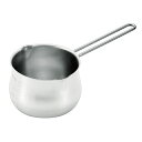 18-8 目盛付ミルクパン 800ml【ECJ】