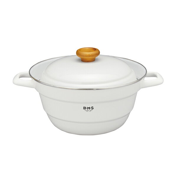 ビームス 多機能鍋オールインワン 27cm ホワイト BMP-27FW・W【ECJ】