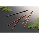 木製 極細箸 (黄肌) 23.5cm (10膳入) 271351【ECJ】