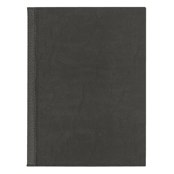 メニューブック　スリム-B・LUP　黒 シンビ【ECJ】