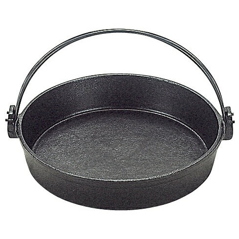 三和　すきやき鍋　ツル付　28cm【ECJ】