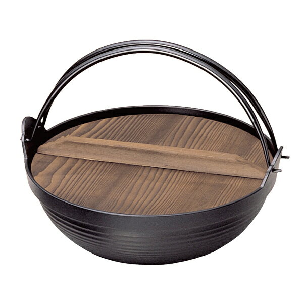 M10-261　ふるさと鍋　黒　φ27【ECJ】