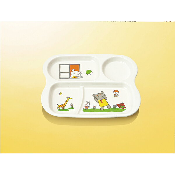 E16KO　ランチプレート こぐまちゃん【ECJ】