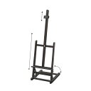 木製L型イーゼル HECA-124 茶【ECJ】