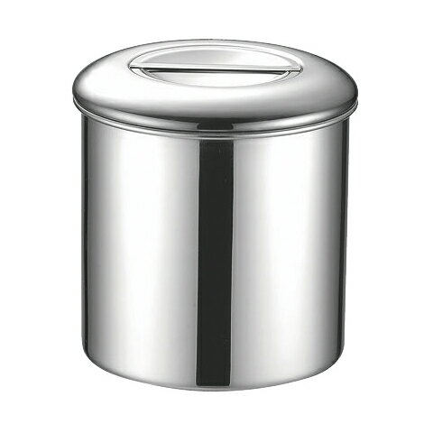 18-8　内蓋式キッチンポット　19cm　(手無) 72019【ECJ】