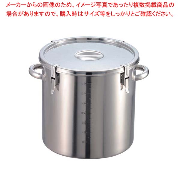 18-8 パッキン付寸胴鍋 目盛付 33cm【ECJ】(3)