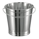 18-8 バケツ 溶接 10L【ECJ】