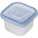 ジップロックコンテナー 正方形 1100ml(2個入)【ECJ】(3)