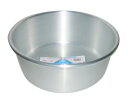 アルマイト ニュー洗桶 27cm【ECJ】