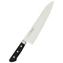 INOX ツバ付 牛刀 180mm 51004【ECJ】