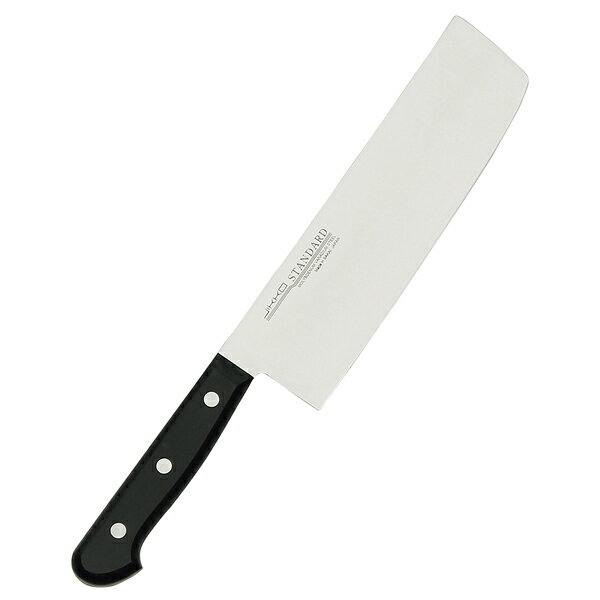 STD抗菌PC　ツバ無　菜切　180mm 51255【ECJ】