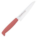 【まとめ買い10個セット品】TOJIRO Color F-230G ペティ 120mmグリーン【ECJ】
