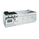 業務用 マルゼン 調理実習台 MJW-T279 【厨房機器】 【メーカー直送/後払い決済不可】 【厨房機器 ガス機器 ガステーブル 業務用】【ECJ】