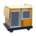 ユニットワゴン MTW-10WBK-BR 【 給食用ワゴン 店舗備品 ワゴン 台車 カート 給食用ワゴン 業務用 】【ECJ】