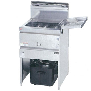 涼厨フライヤー MGF-C23K 12A・13A(都市ガス)【人気 フライヤー フライヤー 業務用 唐揚げ物 機械 簡単..