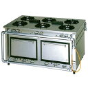 マルゼン デラックスタイプガスレンジ 両面式 MGRD-159WD LPG(プロパンガス)【 厨房機器 】 【 メーカー直送/後払い決済不可 】 【 ガステーブ...