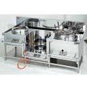 マルゼン ガス式スタンダードタイプ中華レンジ 3口レンジ MRS-173E 12A・13A(都市ガス)【 厨房機器 】 【 メーカー直送/後払い決済不可 】【 ...