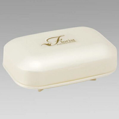 フローリスト 石鹸箱 ［ホワイト］ B-964 FO 石けん箱 B-964 【ECJ】