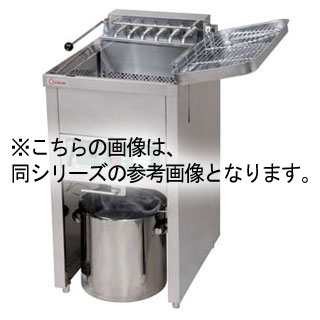 押切電機 スタンド型 電気フライヤー (スウィング式) OF-23N 550×600×800【電気式フライヤー からあげ 業務用 電気フライヤー 天ぷら フライヤー 揚げ物 揚げ機械 人気 ポテト フライやー 電気揚げ物器 とんかつ】【メーカー直送/後払い決済不可】【ECJ】