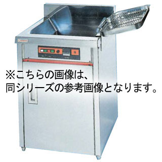 商品の仕様●槽1槽式●油量45リットル●電気容量3φ200V：12.0kw●定格最大電流 (A)：34.6●接続法リード線2m付：直結●外形寸法(mm)：前幅660×奥行600×高さ800※商品画像はイメージです。複数掲載写真も、商品は単品販売です。予めご了承下さい。※商品の外観写真は、製造時期により、実物とは細部が異なる場合がございます。予めご了承下さい。※色違い、寸法違いなども商品画像には含まれている事がございますが、全て別売です。ご購入の際は、必ず商品名及び商品の仕様内容をご確認下さい。※原則弊社では、お客様都合（※色違い、寸法違い、イメージ違い等）での返品交換はお断りしております。ご注文の際は、予めご了承下さい。　---------------------------------------------------------------------------こちらの商品は、ご注文後1週間以内に配送の日程についてのご連絡を致します。ご不在、弊社からの連絡メールの不達などでご連絡がとれないお客様のご注文に関しては一旦キャンセルとさせて頂き再度ご相談させて頂くこともございます。また、銀行振込を選ばれたご注文で1週間以内にご入金がない場合、一旦キャンセルとさせて頂きますのであらかじめご了承ください。---------------------------------------------------------------------------