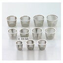 パール金属 葉乃園18-8ステンレス 深型きゅうす用茶こし66mmC-1155【ティー ストレーナー 紅茶グッズ 急須 紅茶 茶こし メッシュ 急須網 ちゃこし...