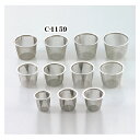 パール金属 葉乃園18-8ステンレス 深型きゅうす用茶こし76mmC-1159【ティー ストレーナー 紅茶グッズ 急須 紅茶 茶こし メッシュ 急須網 ちゃこし...
