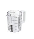 パール金属 Easy Wash 食洗機対応 耐熱計量カップ 500mL C-8678【メジャーカップ 料理 計量カップ 人気 計量カップ 計量カップ 水 計量容...