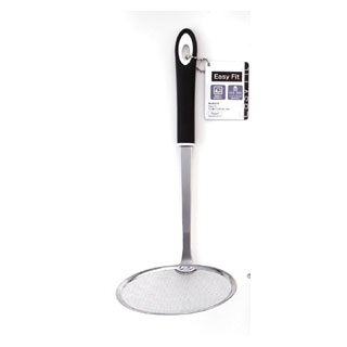 【まとめ買い10個セット品】パール金属 Easy Fit カス揚げ［DW］ BL×WHG-3137【 パール金属 家庭用 食器洗い乾燥機対応 ソフトハンドルで持ちやすい カス揚げ 販売 楽天 業務用 】【ECJ】