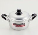 【パール金属】 メティエ アルミ両手鍋20cm 【調理器具 厨房用品 厨房機器 プロ 愛用】【アルミ鍋】【煮物鍋 人気 シチュー鍋の鍋 業務用 両手鍋 パスタ鍋...
