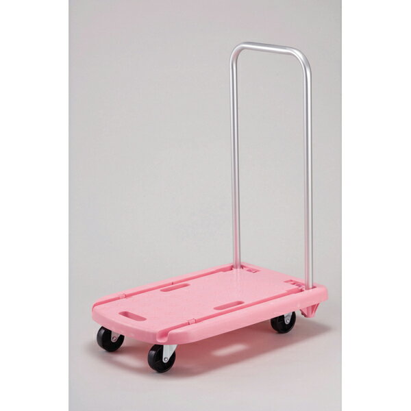 パール金属 らくらく軽量ファミリーカート［ピンク］【パール金属 行楽 荷物運び】【ECJ】