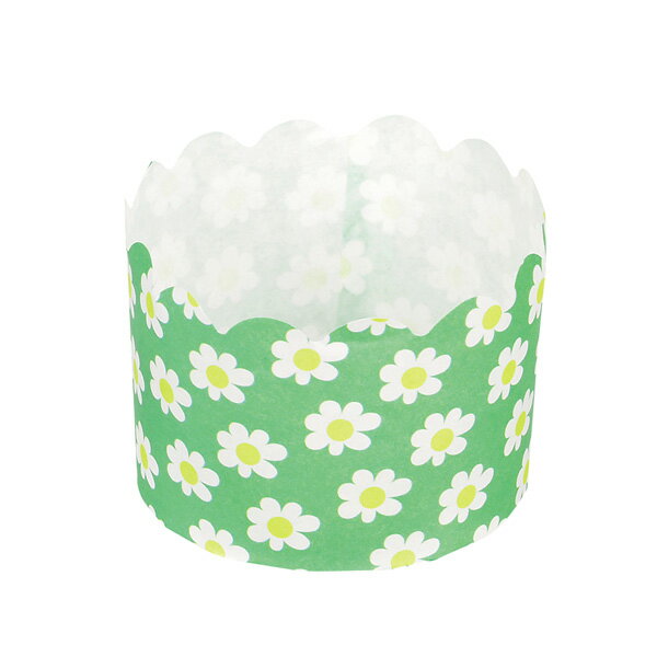 パール金属 ベイクイージー 紙製マフィンカップ70mm(プチフラワー)(12枚入) 【バレンタイン 手作り】【ECJ】