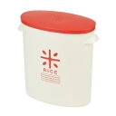 パール金属 RICE お米袋のままストック5kg用(レッド)【ECJ】