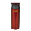 【まとめ買い10個セット品】パール金属 カフェマグバリスタ 軽量マグボトル500(コーヒーチェリー)【 水筒 ボトル ポット 】【ECJ】