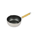 パール金属 マイセレクト IH対応アルマイト加工行平鍋20cm(内面ふっ素加工)【キッチン用品 家庭用 鍋 取っ手 IH ハロゲン ガス アルミ 煮物 軽いフッ...