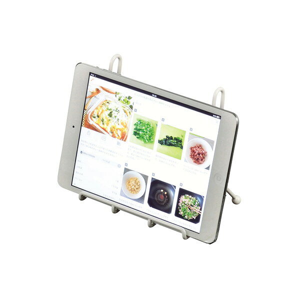 パール金属 スチールレース タブレットスタンド...の紹介画像2