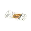 【まとめ買い10個セット品】パール金属 ビューノ ステンレス製タワシラック【ECJ】