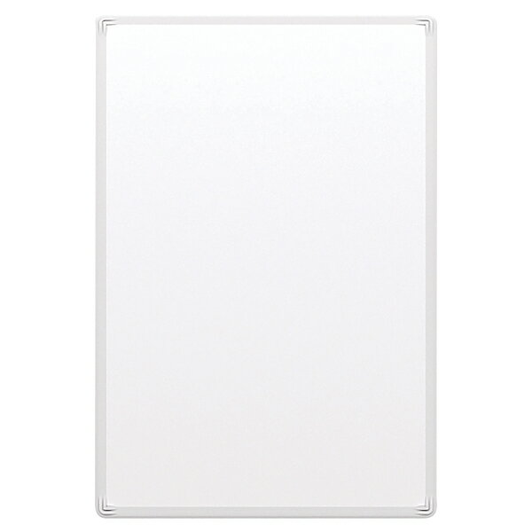 ふわっと軽いまな板Wストッパーホワイト