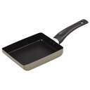 軽わざパン ふっ素加工玉子焼13×18cm【ECJ】
