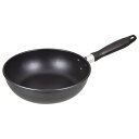 クッキングライト ふっ素加工軽量深型フライパン24cm【ECJ】