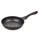 メガストーンコーティング ダイキャストIH対応フライパン20cm【キッチン用品 調理器具 フライパン ガス火 IH対応 耐久性抜群 家庭用】【ECJ】