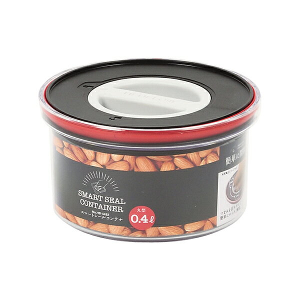 【まとめ買い10個セット品】スマートシール コンテナ丸型0.4l【ECJ】