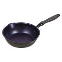極深プレミアム ダイヤモンドコートフライパン24cm【ECJ】