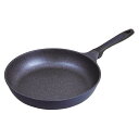 ふわっと軽いメガストーンフライパン30cm【ECJ】