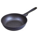 ふわっと軽いメガストーンいため鍋28cm【ECJ】
