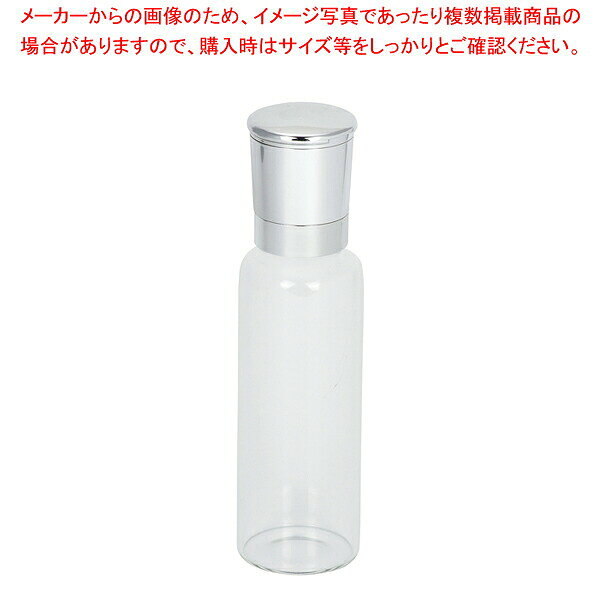 商品の仕様●製品サイズ(mm)(幅×奥行×高さ)：外径55×205●パッケージサイズ(幅×奥行×高さ)：55×55×205●重量：210●容量(L)：270ml●材質：品名/耐熱ガラス製器具 使用区分/熱湯用 耐熱温度差/120度 その他の材料/削り刃：セラミック 軸：アルムニウム スプリング：ステンレス鋼 ミル部/容器ふた・ミル部本体・キャップ：ABS樹脂(表面めっき加工)(耐熱温度70度) 調整つまみ：ポリアセタール樹脂(耐熱温度70度)ガスケット：PTFE樹脂(耐熱温度70度)●原産国：中国※商品画像はイメージです。複数掲載写真も、商品は単品販売です。予めご了承下さい。※商品の外観写真は、製造時期により、実物とは細部が異なる場合がございます。予めご了承下さい。※色違い、寸法違いなども商品画像には含まれている事がございますが、全て別売です。ご購入の際は、必ず商品名及び商品の仕様内容をご確認下さい。※原則弊社では、お客様都合(※色違い、寸法違い、イメージ違い等)での返品交換はお断りしております。ご注文の際は、予めご了承下さい。