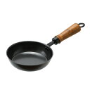プチッと 鉄製フライパン14cm【ECJ】