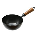 プチッと 鉄製いため鍋16cm【ECJ】