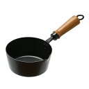 プチッと 鉄製片手天ぷら鍋14cm【ECJ】