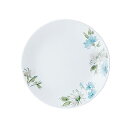 【まとめ買い5個セット品】コレールフェアリーフローラ 中皿J108-FFA【かわいい 家庭用 丈夫 薄い 衛生的 プレート】【ECJ】