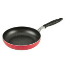 ジュエルマーブル IH対応フライパン26cm(レッド)【ECJ】